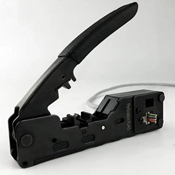 Cat 7 crimping tool (brown box)