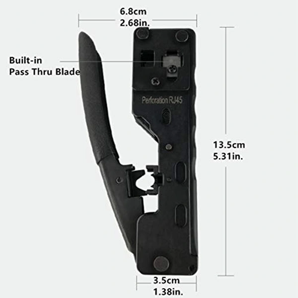 Cat 7 crimping tool (brown box)