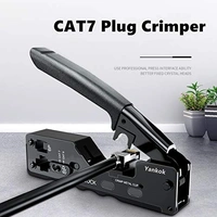 Cat 7 crimping tool (brown box)