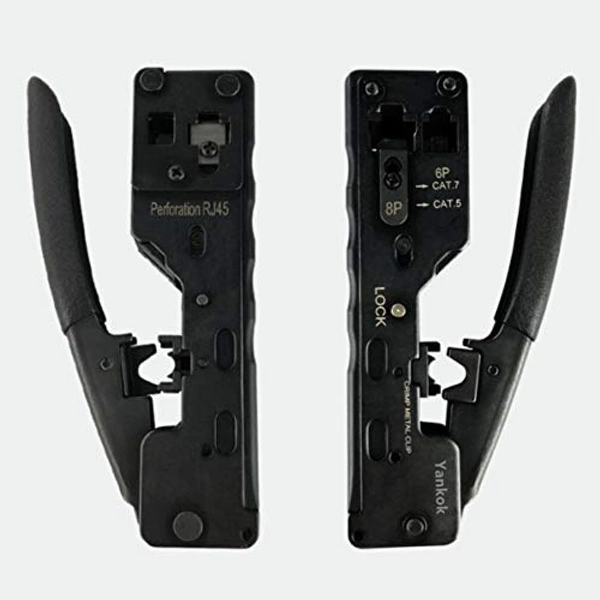 Cat 7 crimping tool (brown box)