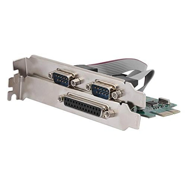 1x (2) serial + (1) parallel card
