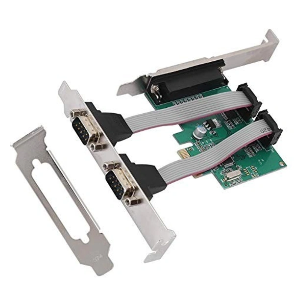 1x (2) serial + (1) parallel card