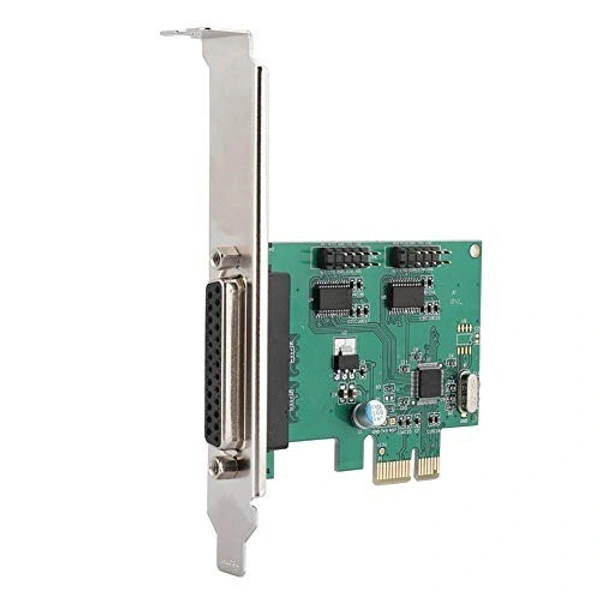 1x (2) serial + (1) parallel card
