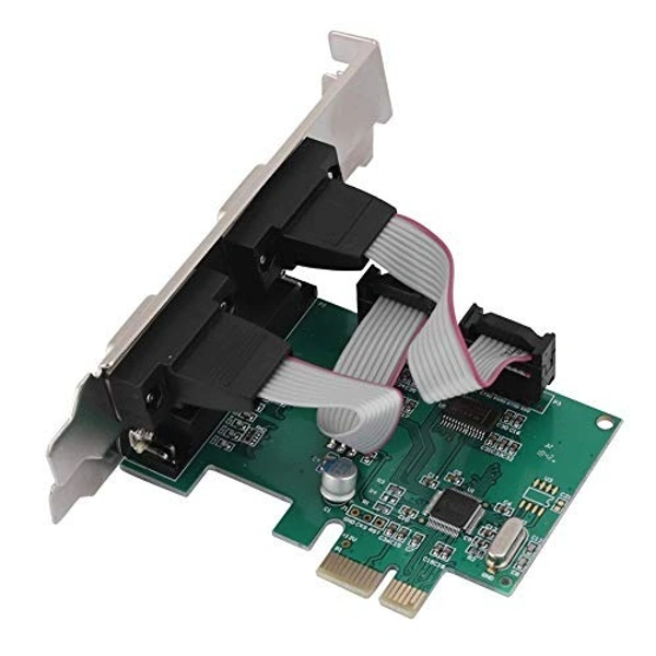 1x (2) serial + (1) parallel card
