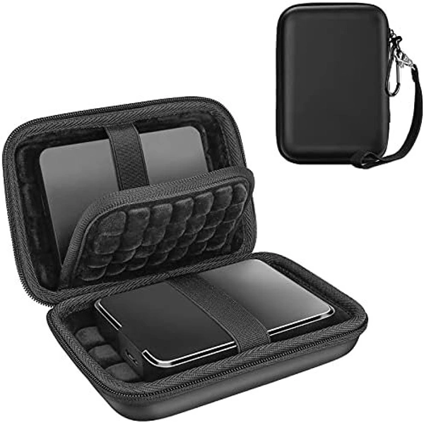 Plain Harddisk Pouch