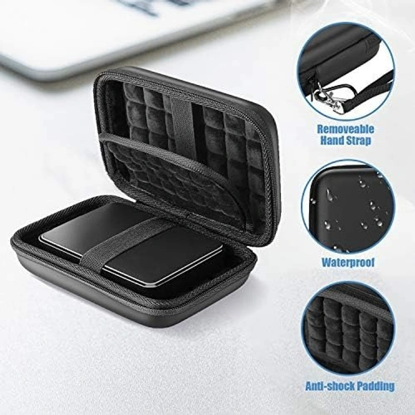 Plain Harddisk Pouch