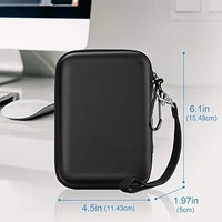 Plain Harddisk Pouch