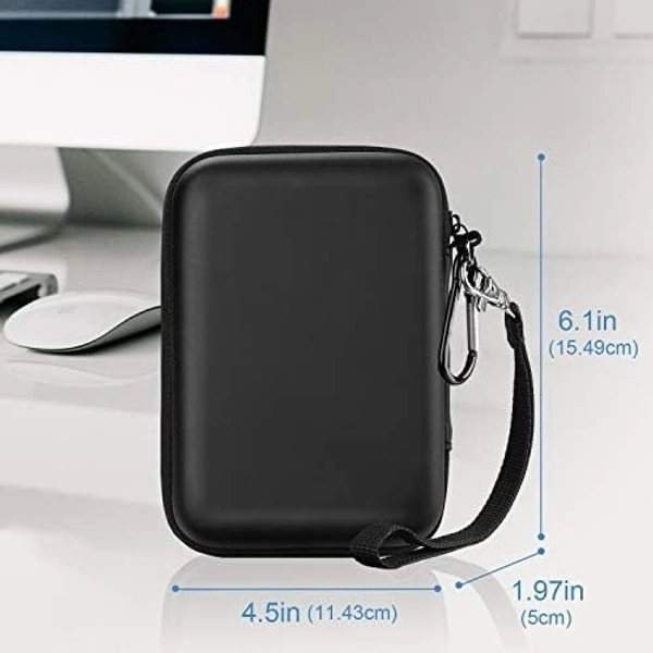 Plain Harddisk Pouch