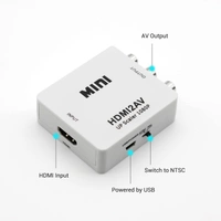 HDMI to AV (MINI)               
