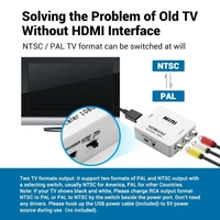 HDMI to AV (MINI)               