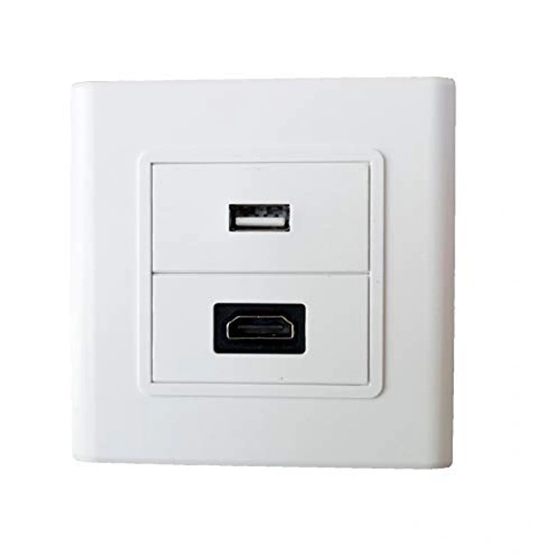 Hdmi+Usb Faceplate