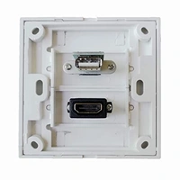 Hdmi+Usb Faceplate