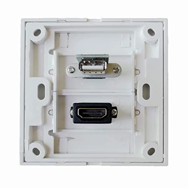 Hdmi+Usb Faceplate