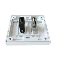 Hdmi+Usb Faceplate