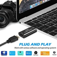 Black HDMI Video Capture Card