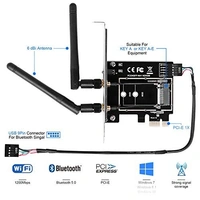 1x wifi card 1200mbps (2 antenna)
