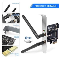 1x wifi card 1200mbps (2 antenna)