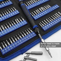 Screw driver 75 in1 (with pouch)