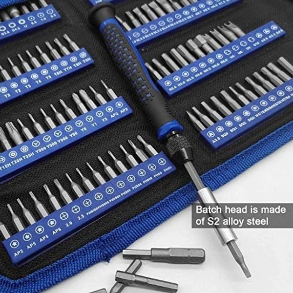 Screw driver 75 in1 (with pouch)