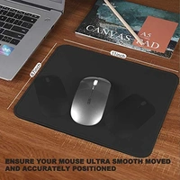 Xc-X3 mousepad (plain black with border) 