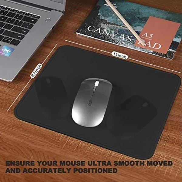 Xc-X3 mousepad (plain black with border) 