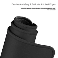 Xc-X3 mousepad (plain black with border) 