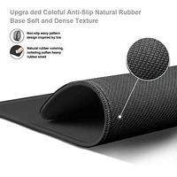 Xc-X3 mousepad (plain black with border) 