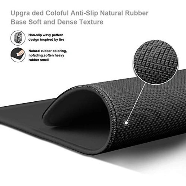 Xc-X3 mousepad (plain black with border) 