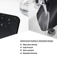 Xc-X3 mousepad (plain black with border) 