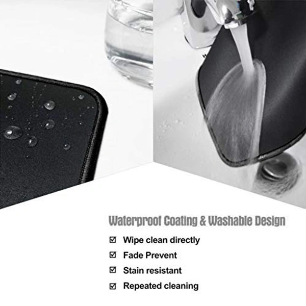 Xc-X3 mousepad (plain black with border) 