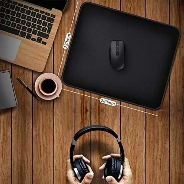 Xc-X3 mousepad (plain black with border) 