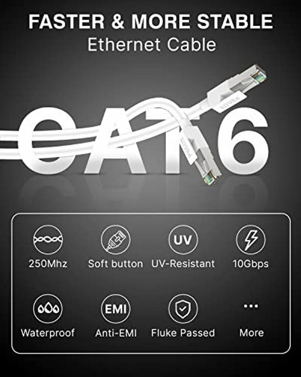 Cat 6 cable - 40mtr