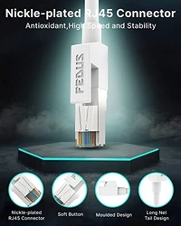 Cat 6 cable - 40mtr