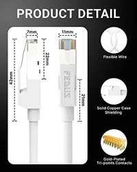 Cat 6 cable - 40mtr
