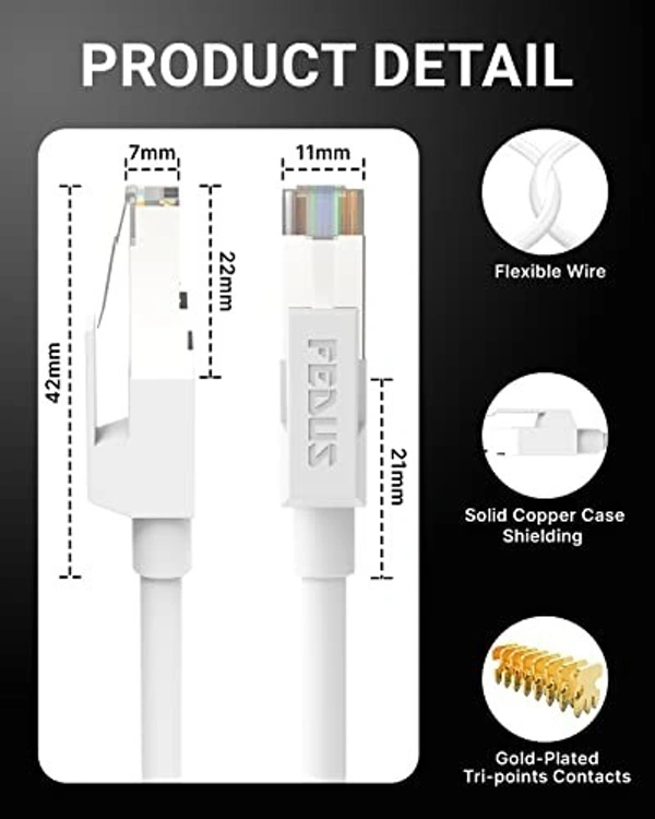 Cat 6 cable - 40mtr