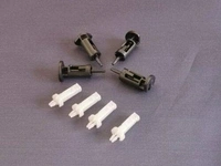 Fexy Mount Pin Mounting Clip for Intel Cooling Fan LGA 775 Socket 