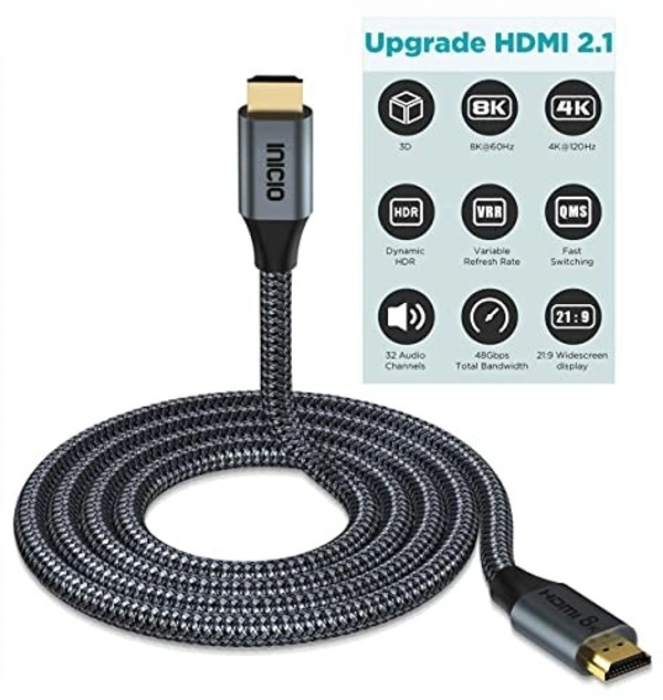8K Hdmi cable  - 10mtrs