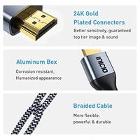 8K Hdmi cable  - 10mtrs