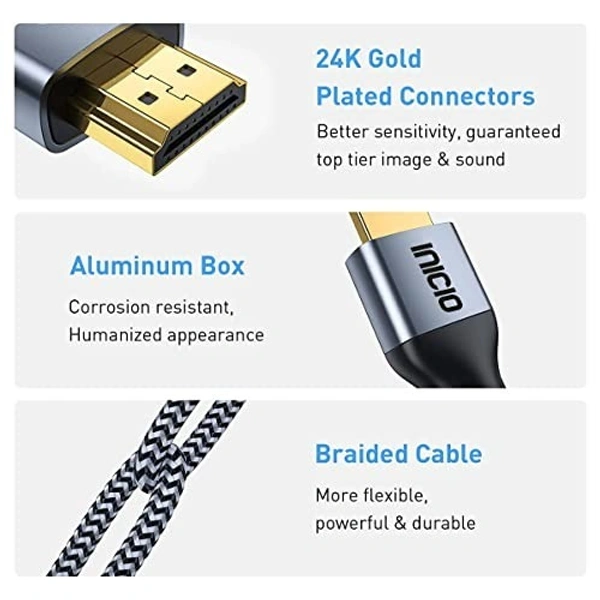 8K Hdmi cable  - 10mtrs