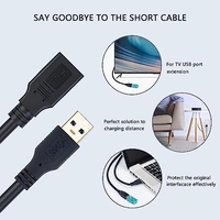 Usb male female 3.0 (5 mtr)