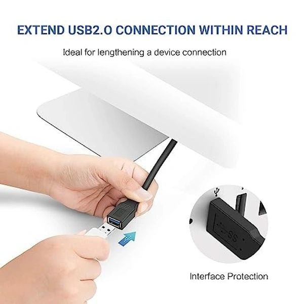Usb male female 3.0 (5 mtr)