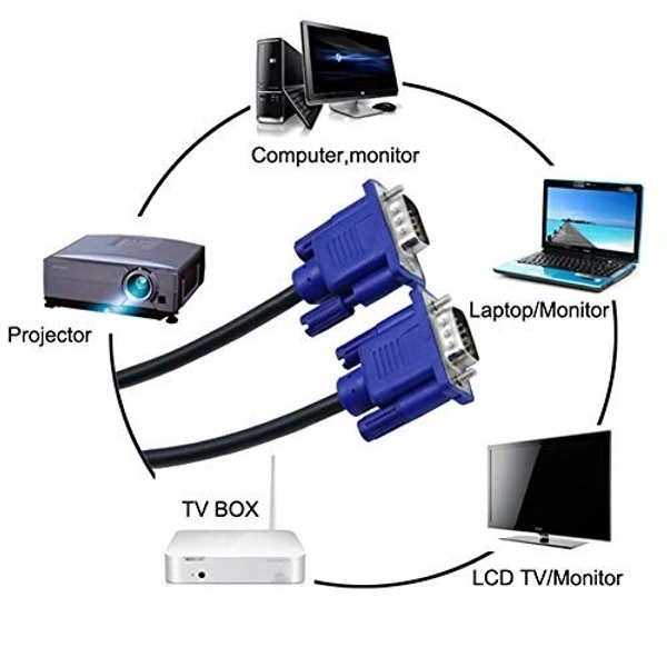 Vga cable (3 +6)  1.8 mtr SAMSUNG