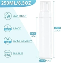 Foam bottle
