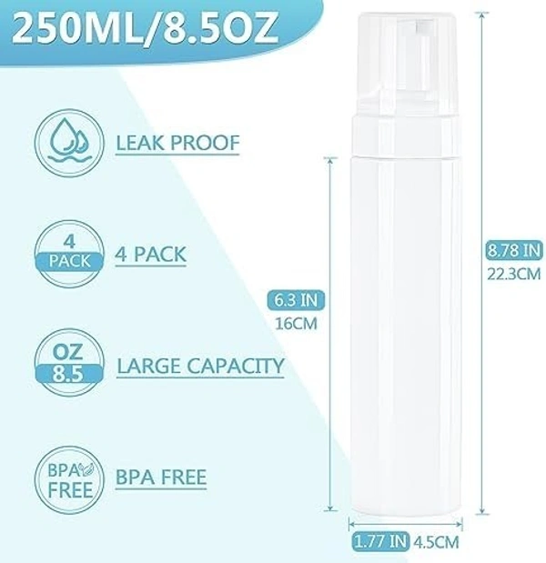 Foam bottle