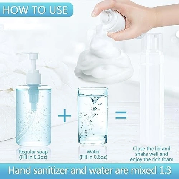 Foam bottle