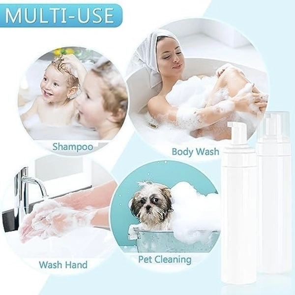 Foam bottle