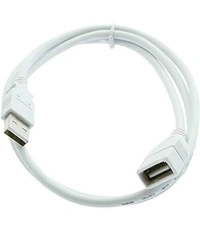 Usb extension white - 1.5mtr