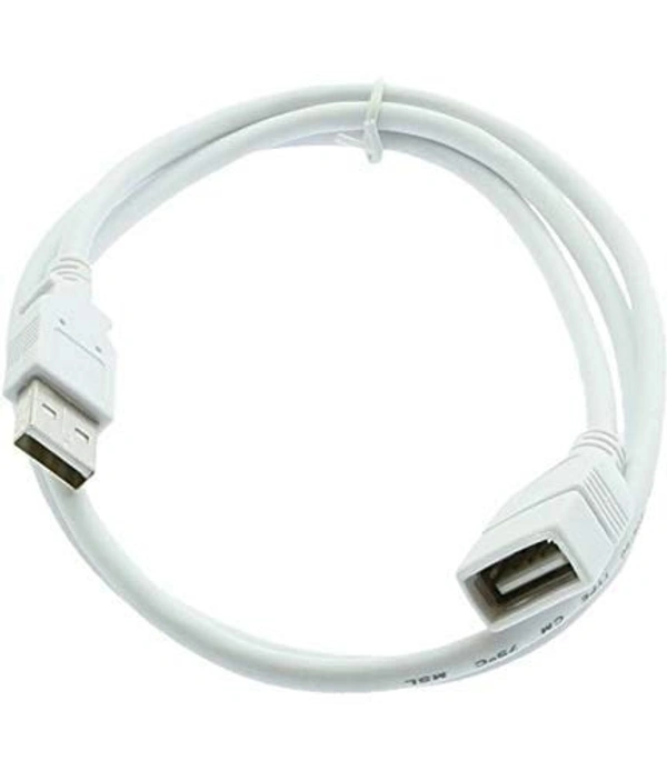 Usb extension white - 1.5mtr