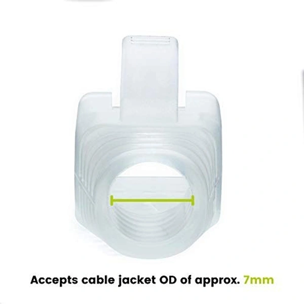 Transparent Boot RJ45