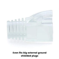 Transparent Boot RJ45
